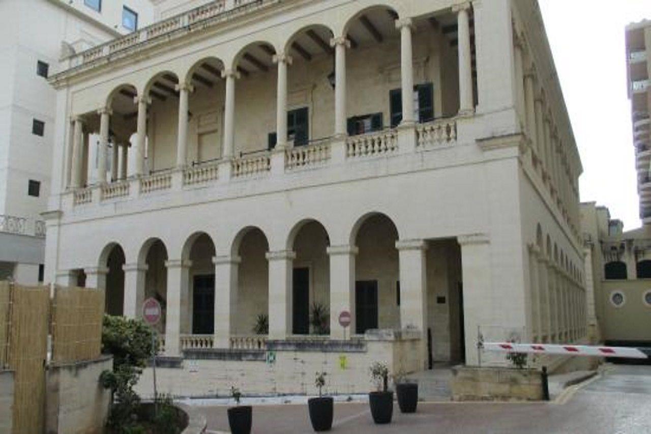 Отель Ax Palazzo Capua Слима Экстерьер фото